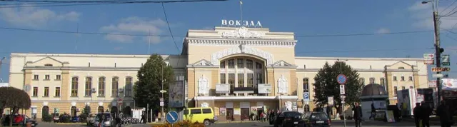 Залізничний вокзал Тернополя — фото 7