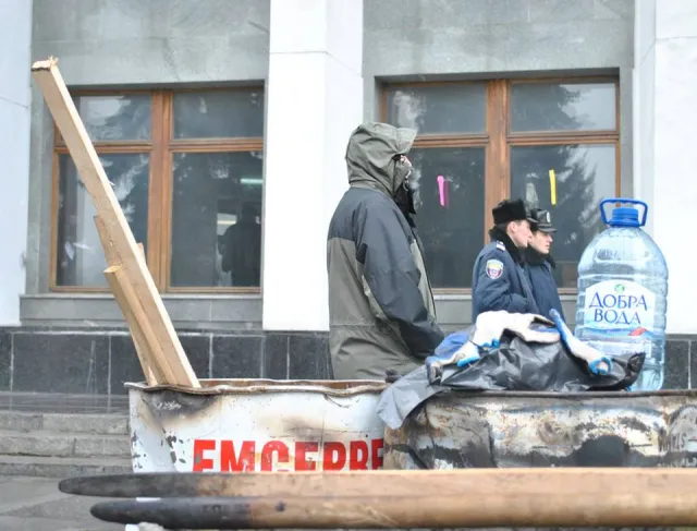 Тернопіль приєднався до всеукраїнського попереджувального страйку (Фоторепортаж) — фото 1