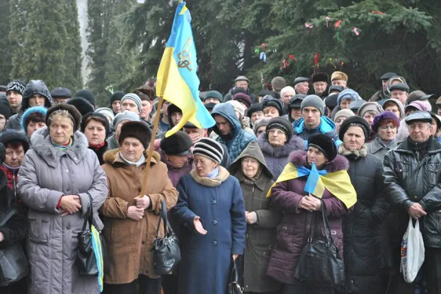 Тернопіль приєднався до всеукраїнського попереджувального страйку (Фоторепортаж) — фото 2