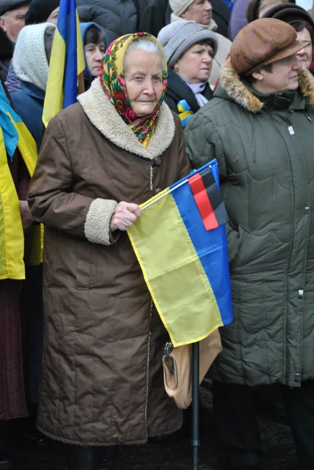 Тернопіль приєднався до всеукраїнського попереджувального страйку (Фоторепортаж) — фото 3