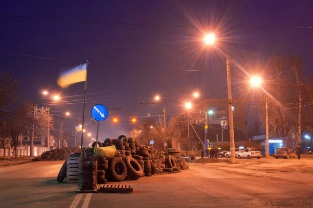 Блок-пости досі стоять на в’їздах у Тернопіль (Фоторепортаж) — фото 1