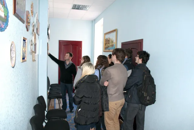 В рамках проекту «Твоя Країна», до Тернополя завітала молодь з різних міст сходу України — фото 1