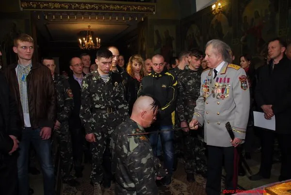 В Тернополі пройшов ряд акцій у підтримку наших Збройних Сил (Фоторепортаж) — фото 3