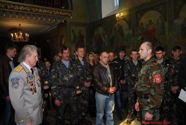 В Тернополі пройшов ряд акцій у підтримку наших Збройних Сил (Фоторепортаж) — фото 4