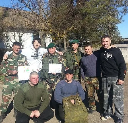 Сергій Притула і Геннадій Попенко побували у селищі Чонгар (Фоторепортаж) — фото 3