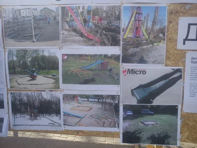 У Тернополі з’явилась стіна ганьби міськради (Фоторепортаж) + (Відео) — фото 2