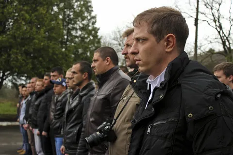 В Тернополі «бандерівці» проходять курс молодого бійця (Фоторепортаж) — фото 6