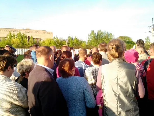 Скандал навколо забудови стадіону «Текстерно» (Фоторепортаж) + (Відео) — фото 3