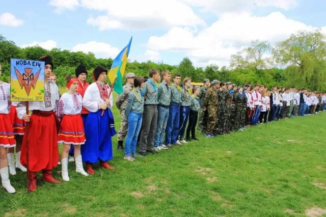 На Тернопільщині пройшла 10-та ювілейна обласна теренова гра «Легенда УПА» — фото 1
