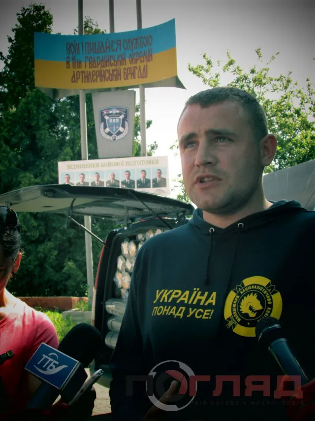 Килимки та спальники передали для добровольців батальйону в Тернополі (Фоторепортаж) — фото 3