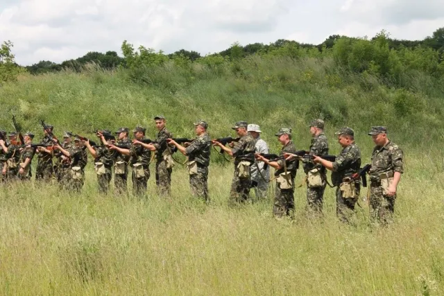 Тернопільський батальйон пішов у перший бій — фото 1