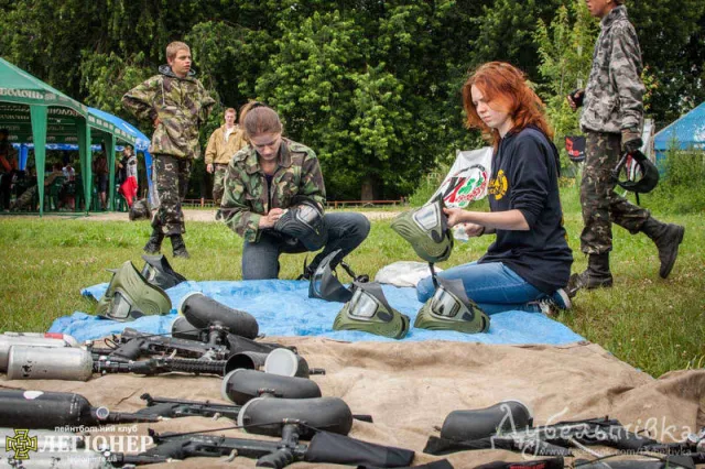 На честь Романа Шухевича 28 червня у Тернополі відбудеться відкритий турнір з пейнтболу (Фото) — фото 1