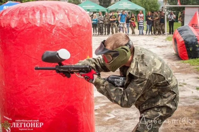 На честь Романа Шухевича 28 червня у Тернополі відбудеться відкритий турнір з пейнтболу (Фото) — фото 2