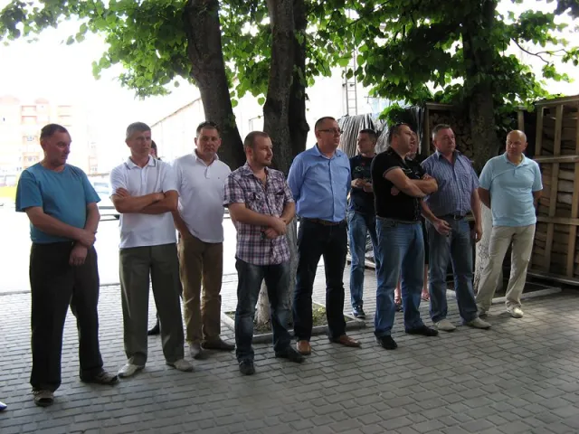 У Тернополі презентували два нові автобуси (Фоторепортаж) — фото 2