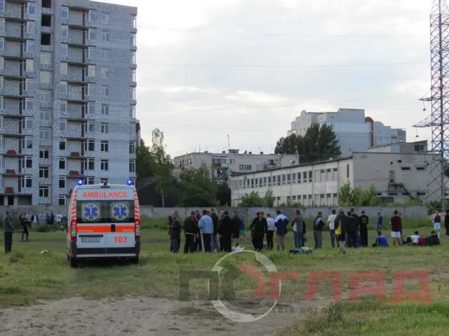 «Дворова спартакіада» в Тернополі (Фото) + (Відео) — фото 1