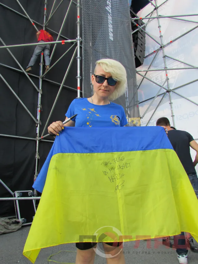 На «Файному місті», італійці кричали «Слава Україні!» (Фото) — фото 2