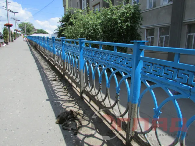 У Тернополі розпочали розмальовування моста біля Технічного університету (Фоторепортаж) — фото 5