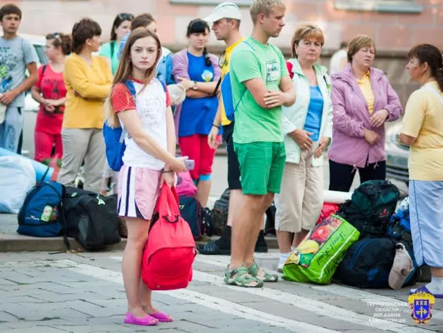 З Тернополя розпочалась піша хода до Зарваниці (Фоторепортаж) + (Відео) — фото 3