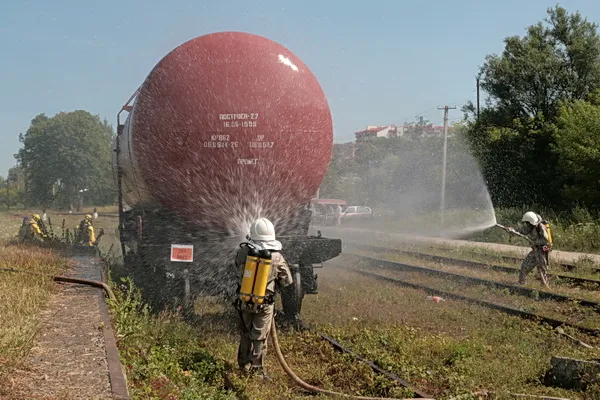 В Тернопільському районі ліквідували аварію на залізниці (Фоторепортаж) + (Відео) — фото 4