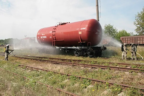В Тернопільському районі ліквідували аварію на залізниці (Фоторепортаж) + (Відео) — фото 6