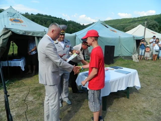 На Тернопільщині відпочивали діти переселенців із зони АТО (Фоторепортаж) — фото 3