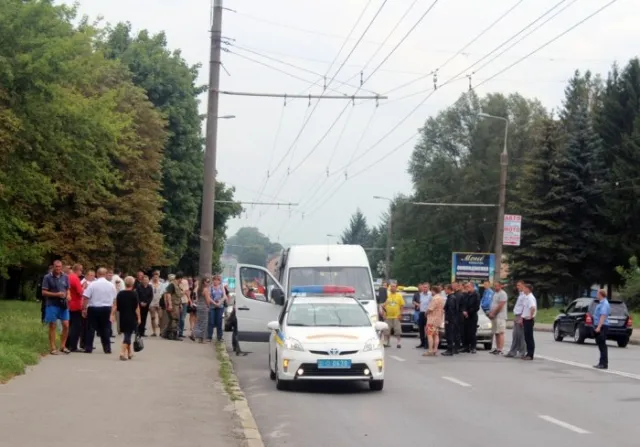 Тернопільщина зустріла ще одного Героя (Фото) + (Відео) — фото 2