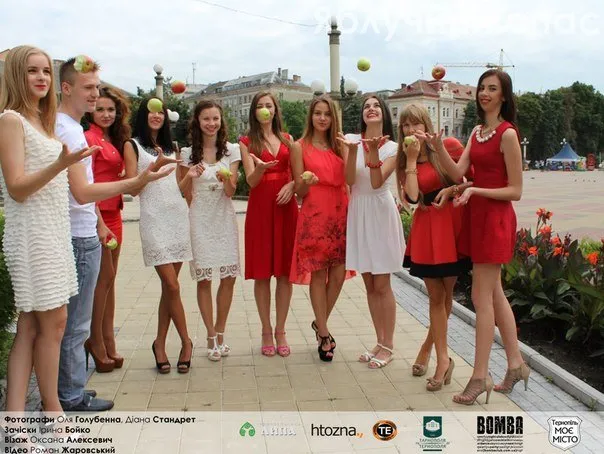 Як у Тернополі Яблучний Спас зустріли (Фоторепортаж) + (Відео) — фото 1