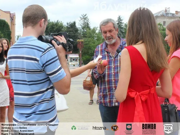 Як у Тернополі Яблучний Спас зустріли (Фоторепортаж) + (Відео) — фото 3