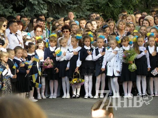 Свято Першого дзвоника по-тернопільськи (Фото) + (Відео) — фото 1