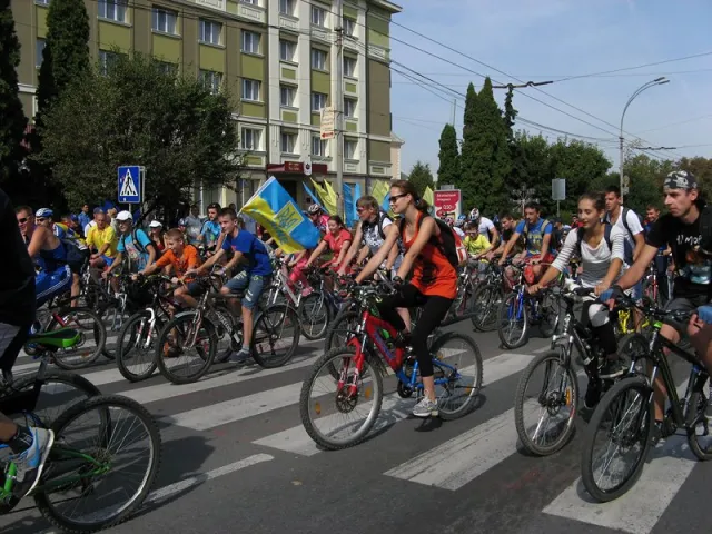 Тернополяни взяли участь у велопробізі «Тернопіль-Великі Бірки» (Фоторепортаж) — фото 4