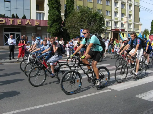 Тернополяни взяли участь у велопробізі «Тернопіль-Великі Бірки» (Фоторепортаж) — фото 5