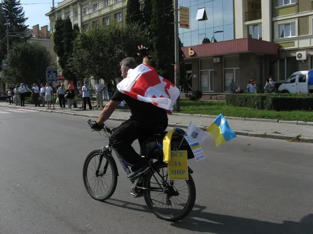 Тернополяни взяли участь у велопробізі «Тернопіль-Великі Бірки» (Фоторепортаж) — фото 7