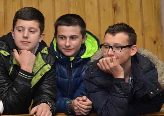 Міліціонери розповіли школярам про свою професію та застерегли від протиправного (Фоторепортаж) + (Відео) — фото 3