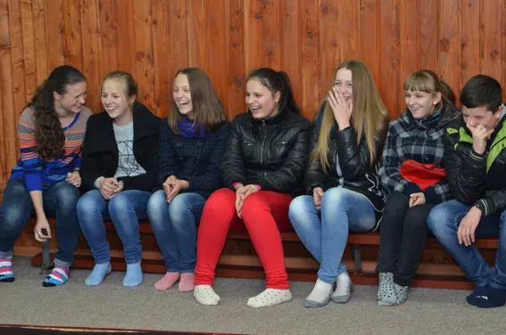 Міліціонери розповіли школярам про свою професію та застерегли від протиправного (Фоторепортаж) + (Відео) — фото 7