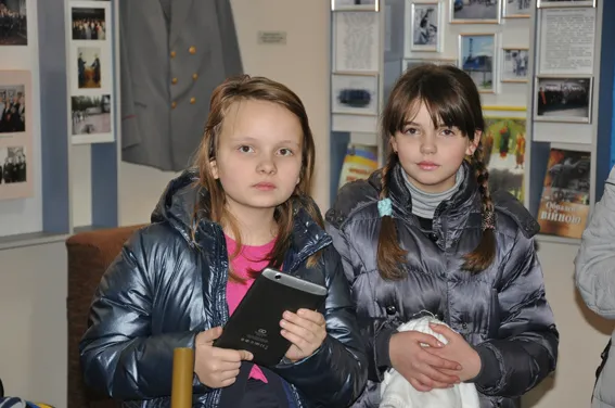 Тернопільські міліціонери запросили до себе на гостину школярів (Фото) — фото 2