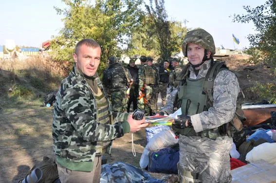 У тернопільських міліціонерів запитали, чи вони їдять дітей (Фото) — фото 7