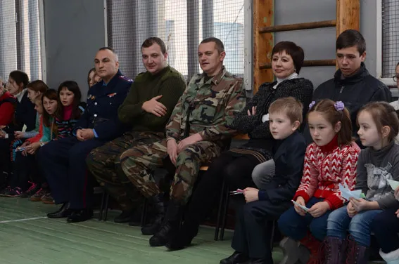 Школярі організували акцію «Миколай для солдата» (Фото) + (Відео) — фото 1