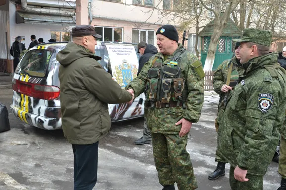 95 добровольців відправились у зону бойових (Фоторепортаж) — фото 2