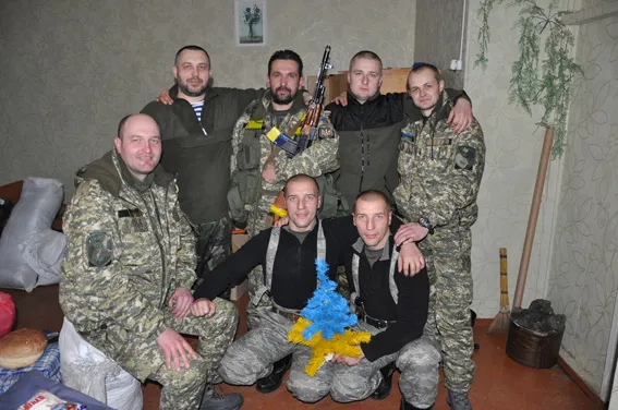 Із зони АТО повернулися десять оперативників (Фото) — фото 5
