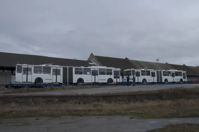 Тернопіль отримав ще два тролейбуси-«гармошки» (Фото) — фото 4