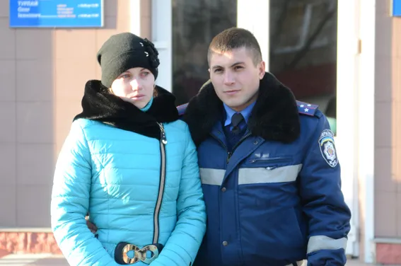 15 державтоінспекторів Тернопільщини поїхали на схід України, аби замінити своїх колег (Фото) + (Відео) — фото 1