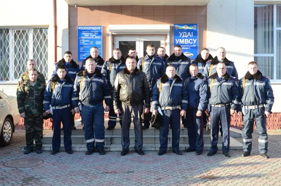15 державтоінспекторів Тернопільщини поїхали на схід України, аби замінити своїх колег (Фото) + (Відео) — фото 3