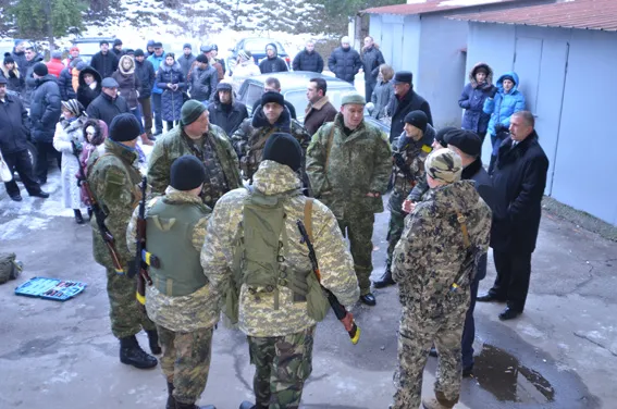 Оперативники тернопільської міліції змінили колег у зоні АТО (Фото) + (Відео) — фото 4