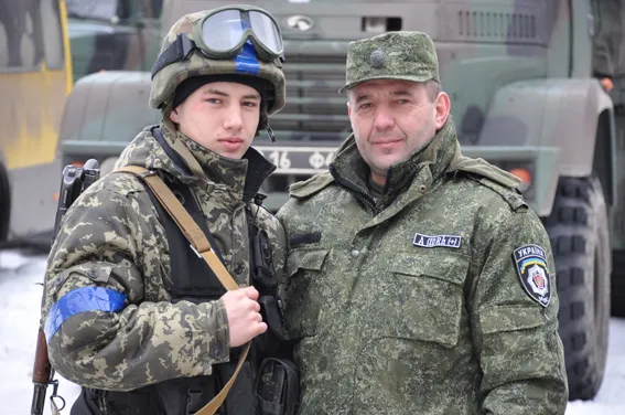 Черговий зведений загін відбув у зону АТО (Фото) — фото 2