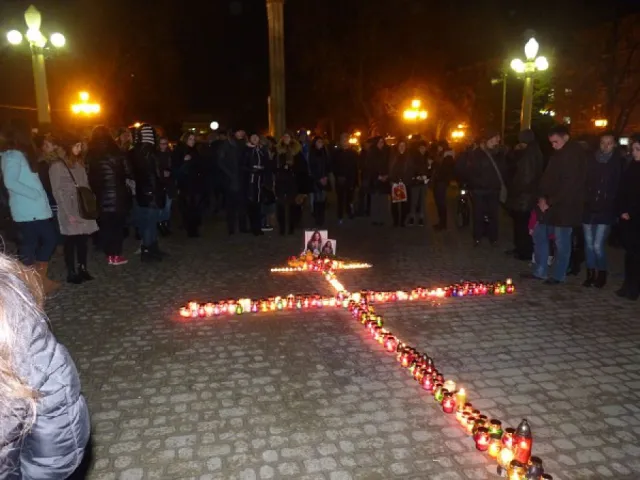 Сотні тернополян вшанувати пам'ять Кузьми Скрябіна (Фото) — фото 1