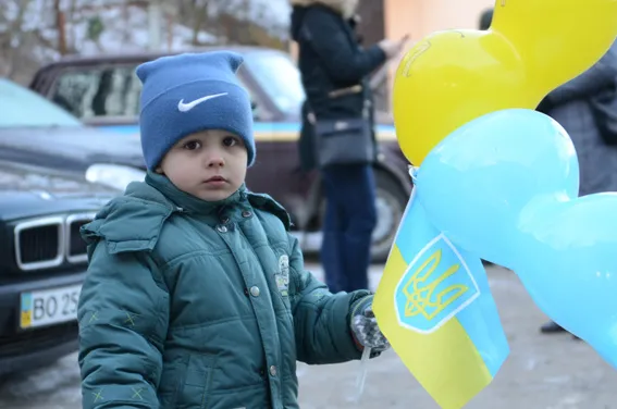 50 бійців зведеного загону Тернопільської міліції повернулися додому із зони АТО (фото) + (відео) — фото 4