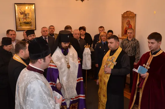Міліціонери вшанували пам'ять героїв Небесної Сотні (фото) + (відео) — фото 1