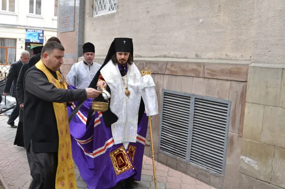 Міліціонери вшанували пам'ять героїв Небесної Сотні (фото) + (відео) — фото 2