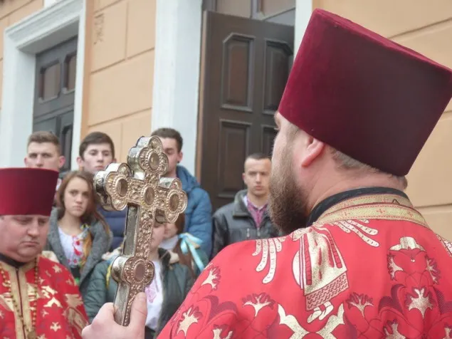 У Тернополі відкрили пам’ятний знак наймолодшому Герою Небесної Сотні – Назару Войтовичу (фото) — фото 3