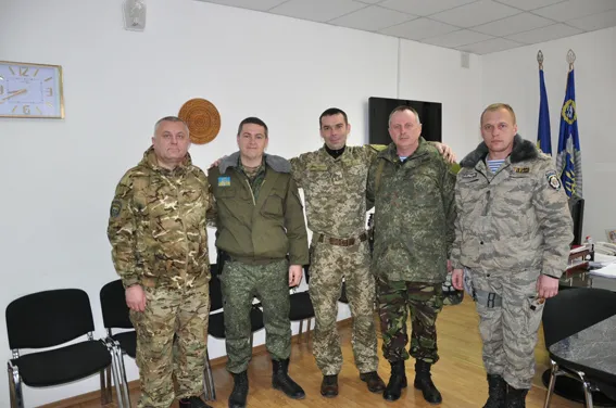 Із зони АТО повернулись бійці батальйону «Тернопіль» (фото) — фото 1